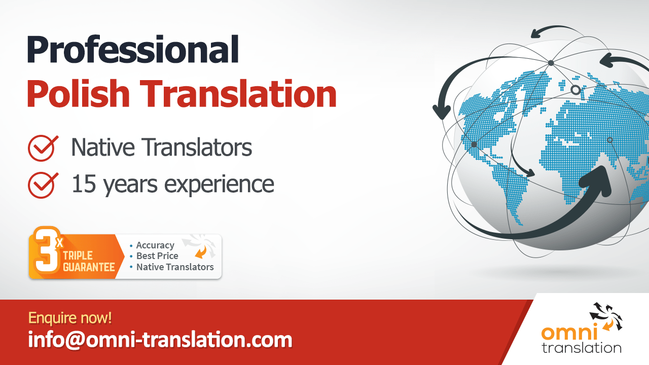 Polish Translation Service. Translate Polish ⇆ English 🇲🇾