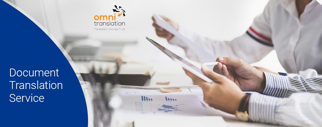 Document Translation service