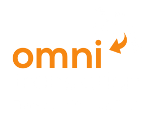 omni main white logo
