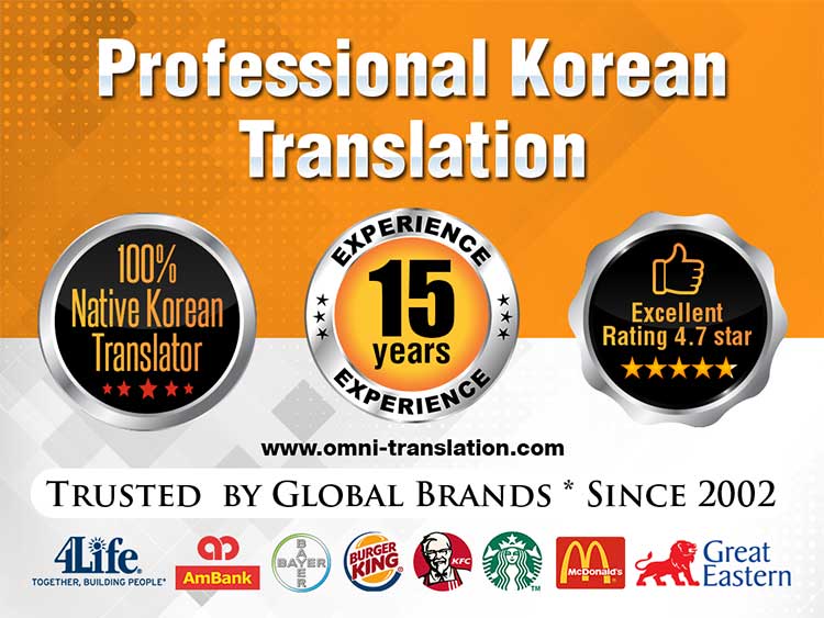 Korean-Translation-Malaysia