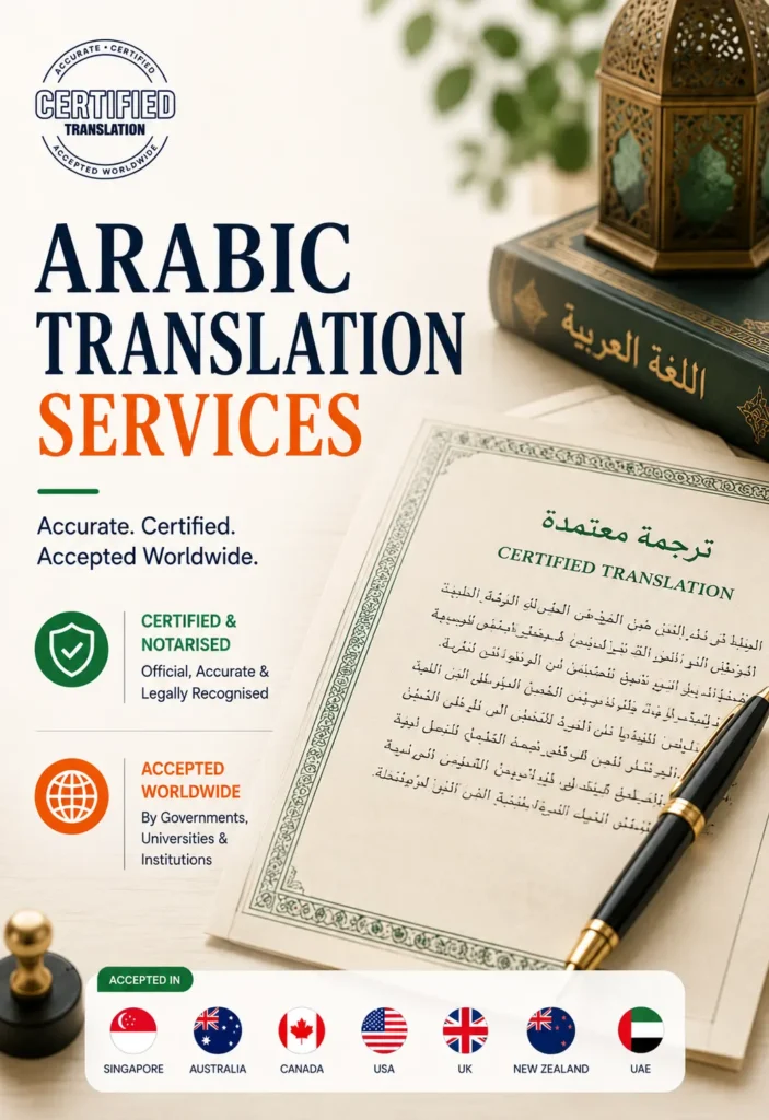 Arabic Translation Services - Omni Translation