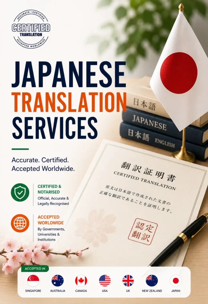 Japanese Translation Services - Omni Translation