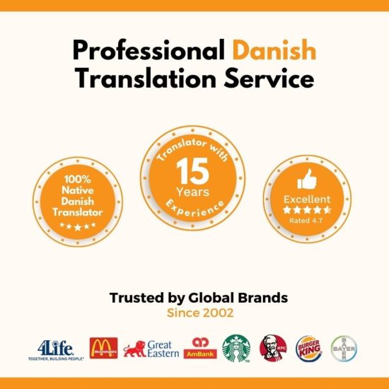 Translate Danish Malaysia