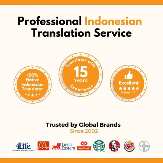 Translate Indonesian Malaysia