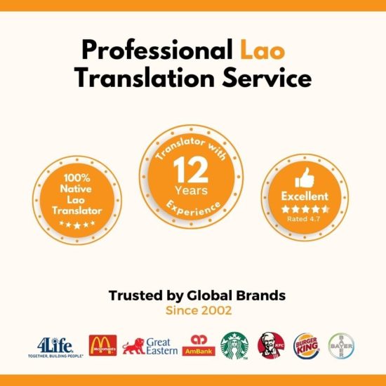 Translate Lao in Malaysia