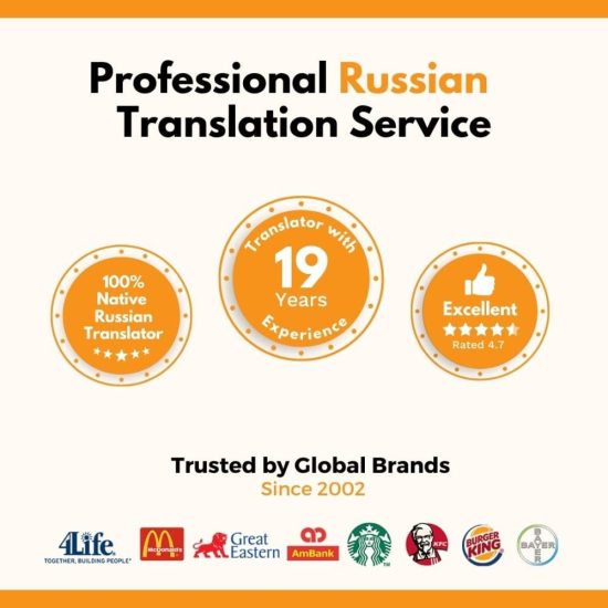Translate Russian in Malaysia
