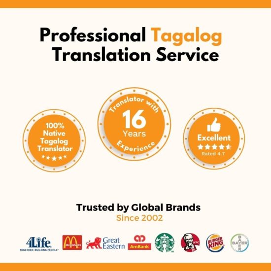 Translate Tagalog Filipino
